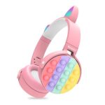 Auricular Ledstar Bluetooth CAT Popit CT-950  - Pink