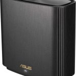 Asus Zen Wifi AX (XT8) Wireless Router Tri-Band, Gigabit Ethernet, 2.4 + 5 GHz, RJ-45, USB 3.1, MU-MIMO, Black