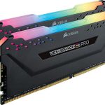 Corsair VENGEANCE RGB PRO 32GB (2 x 16GB) 3600MHz C18 Memory Kit - Black