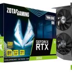 ZOTAC GAMING GeForce RTX 3050 Twin Edge OC 8GB GDDR6 Graphic Card