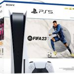 PS5 Console Disk Edition FIFA 23 Voucher Bundle