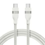 Anker USB-C to USB-C Cable 240W (Upcycled-Braided) (1.8m/6ft) A82E2H22 - White
