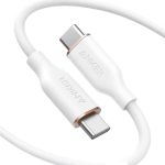 Anker PowerLine III Flow USB-C to USB-C (1.8m/6ft) -White A8553H21