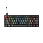 Glorious GMMK Compact Pre Built RGB Gaming keyboard - Black