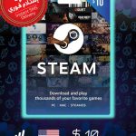 Steam Gift Card $10 App Store (Instant SMS Delivery)