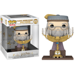 Pop Deluxe! Movies: Harry Potter: The Prisoner of Azkaban - Dumbledore with Podium