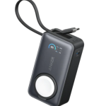 Anker MagGo Power Bank (10K,35W For Apple Watch) - Black A1657H11