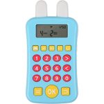 MATHEMATICS EDUCATION MACHINE FOR KIDS -BLUE  (open box)
