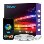 Govee RGBIC Basic Wi-Fi + Bluetooth LED Strip Lights (10 Meter) - H618C2D1