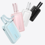 Anker Zolo Power Bank (20K,30W,Built-In USB-C and Lightning Cable)