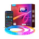 GOVEE RGBIC NEON TV BACKLIGHT, SUITABLE FOR 45-55-INCH (FOUR SIDES), 65-75 (THREE SIDES) - H61B2