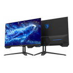 Sades SL-Sealion-27 SA-F01F27B, 27" FHD 1920x1080, 120Hz, 1ms, HDMI 2.1, IPS, Flat Gaming Monitor - Black