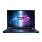 AORUS MASTER 16 AM6H, 16" QHD 240Hz Intel ULTRA 9 275Hx, RTX 5090 24GB GDDR7, 32GB RAM DDR5, 1TB Gen4 M.2 PCIe SSD, Wifi, Ar Keyboard, Win 11 Pro RGB Gaming Laptop