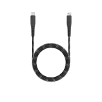 ENERGEA NYLOFLEX CABLE, CHARGE AND SYNC TOUGH LIGHTNING C89 MFI 3M – BLACK